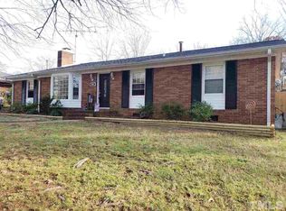 1538 Overbrook Rd, Burlington, NC 27215