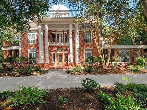Replica of the 1904 historic Georgian Revival mansion in Fort Worth known as "Thistle Hill"!