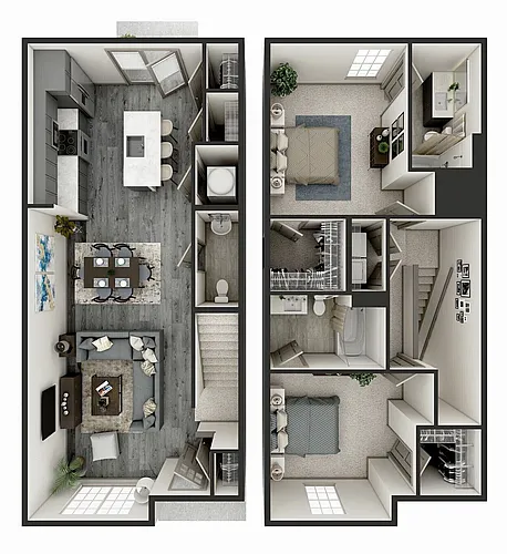 Floor plan Man O` War