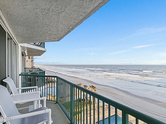 Beachfront Balcony