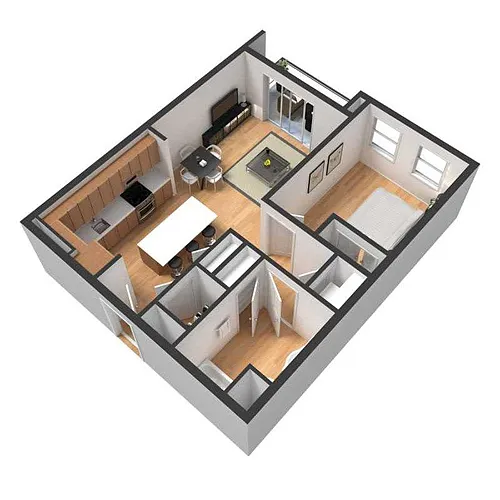Floor plan THE ALTON