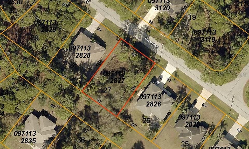 1st image of Mermell Cir Lot 27