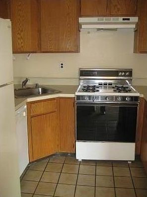 shown with original appliances which are now updated