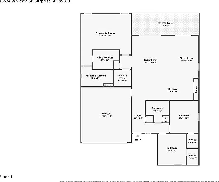 3 bed, 2.0 bath, 1550 sqft, $2,280 — Photo 2