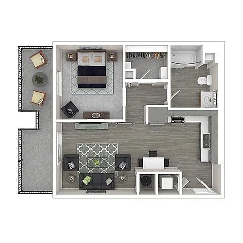 Floor plan A1