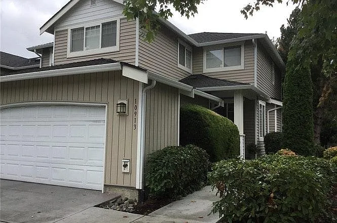 Front of the house