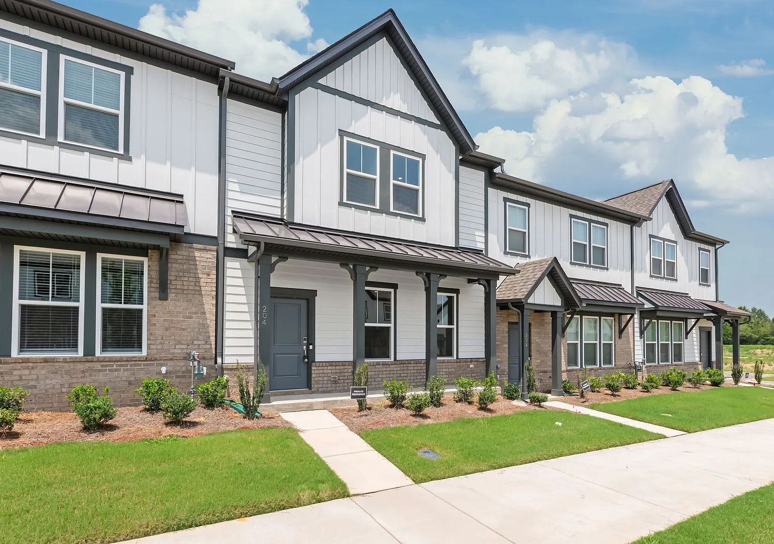 Welcome home to this stunning brand-new townhome in one of Indian Trail's newest and most desirab... — Photo 1