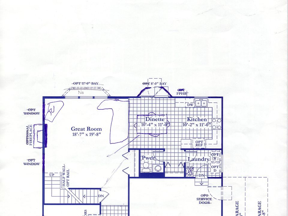 1st floor plan