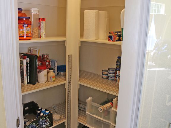 Inside of pantry