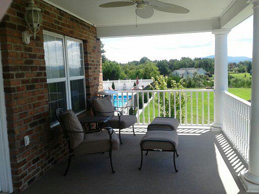 master bedroom balcony