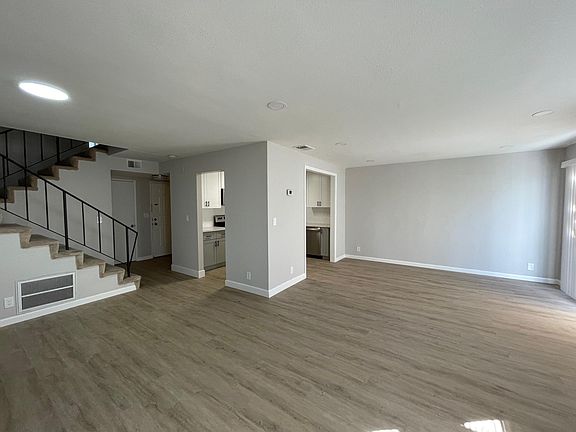 Living Room + Dining Room Area