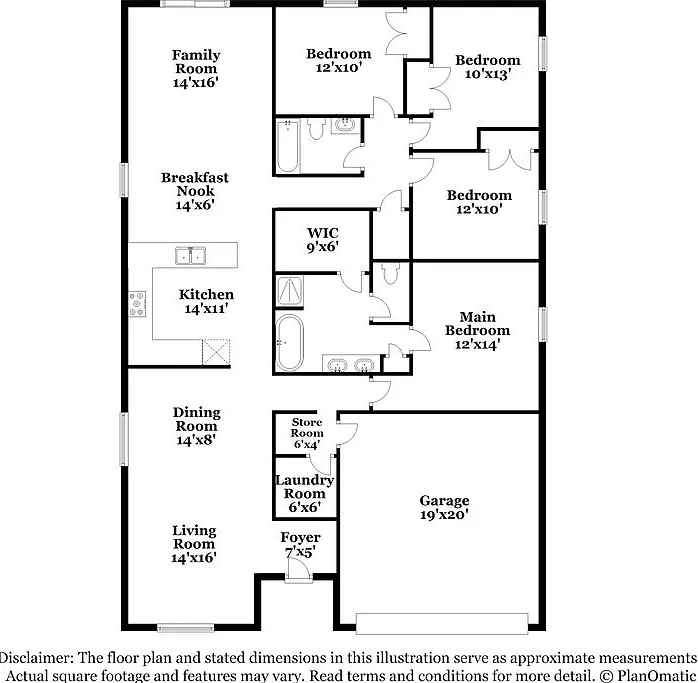 4 bed, 2.0 bath, 1972 sqft, $2,265 — Photo 2