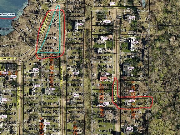 5822 - Home & 3  extra Lots 