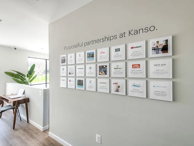 Purposeful partnerships to make your life a little bit easier, including pre-installed Whitesky community-wide wi-fi, YouTube TV, Amazon, and more