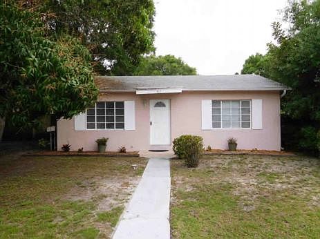 Front of the house