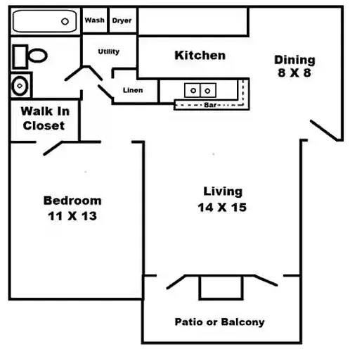 Floor plan A2