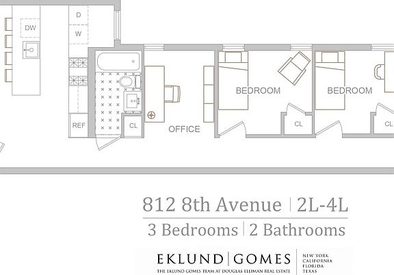 3rd image of 812 8th Ave #3L
