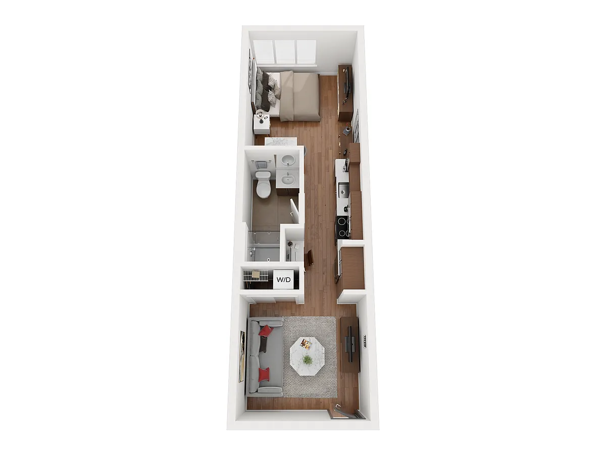 Floor plan Tilikum
