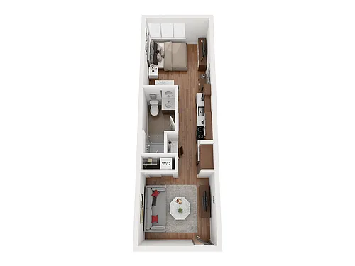 Floor plan Tilikum