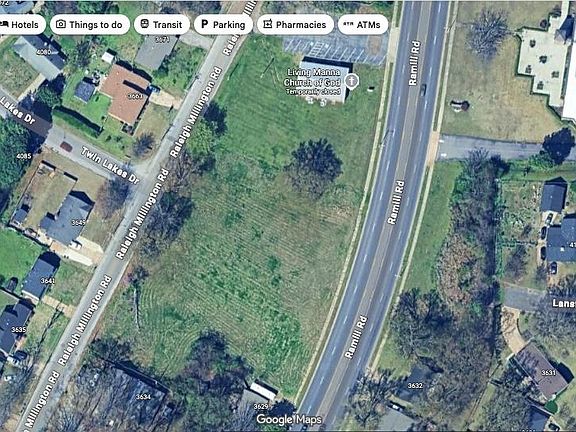 4th image of 0 Raleigh Millington Rd Lot 105