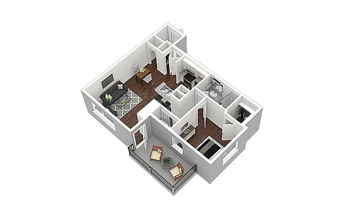 Floor plan The Alma
