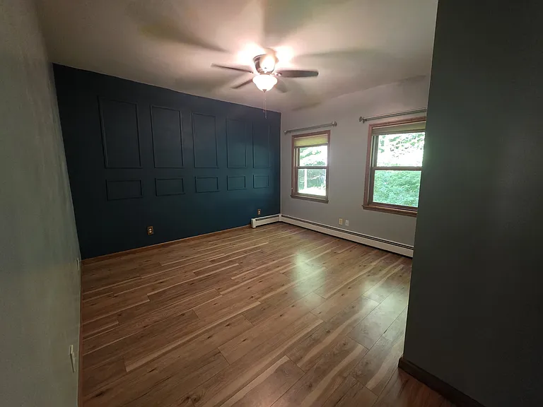 Downstairs bedroom