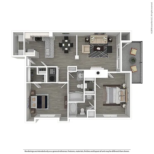 Floor plan B2