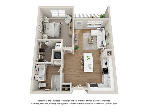 Floor plan A4