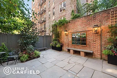 Rented by Leslie J. Garfield