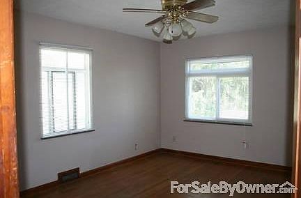 First bedroom on first floor.