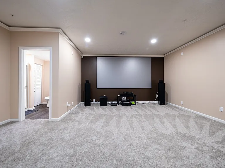 Downstairs Family Room