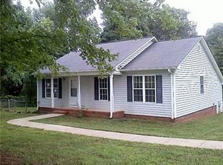 4443 Spoon Loop Rd, Liberty, NC 27298