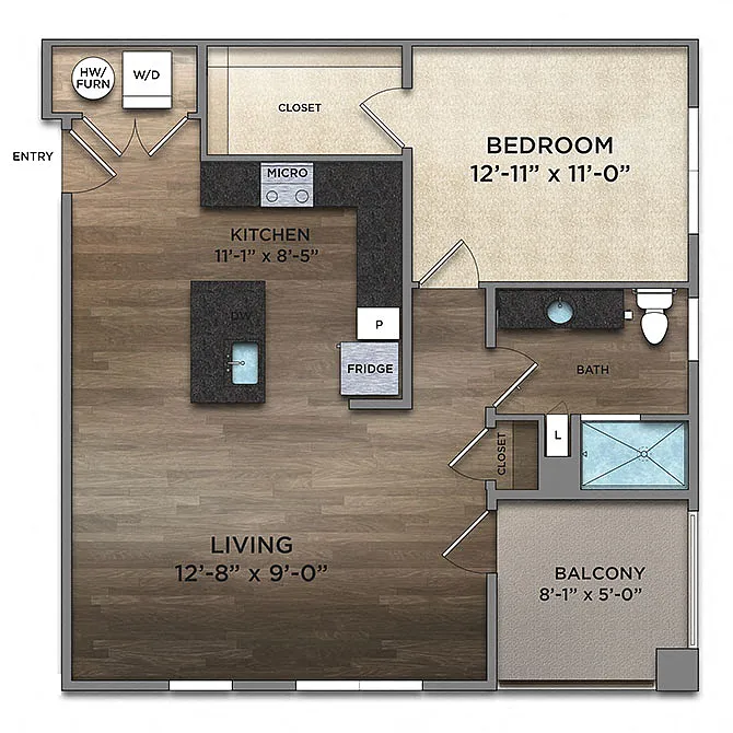 Floor plan A11-0