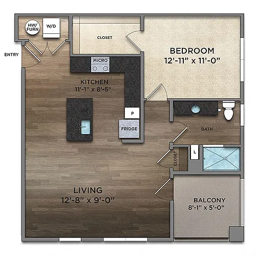 Floor plan A11-0