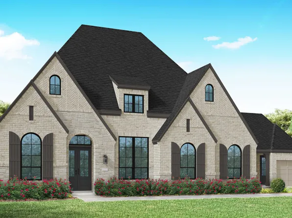 Plan 216G Plan, Quail Hollow: 82ft. lots