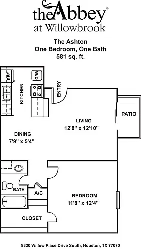 Floor plan Ashton