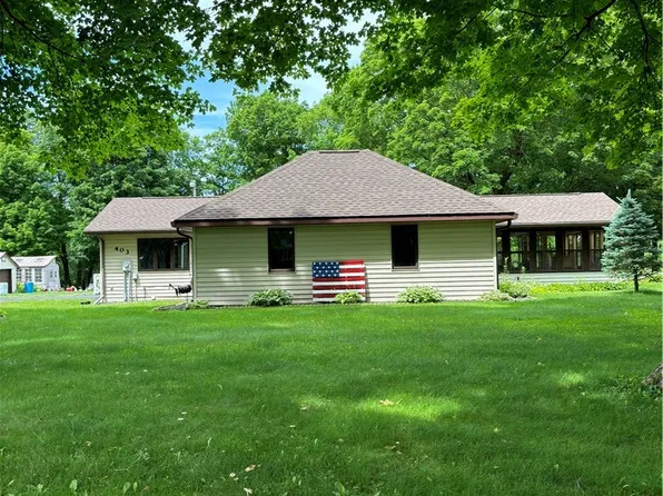 403 Old County Rd W E, Frederic, WI 54837
