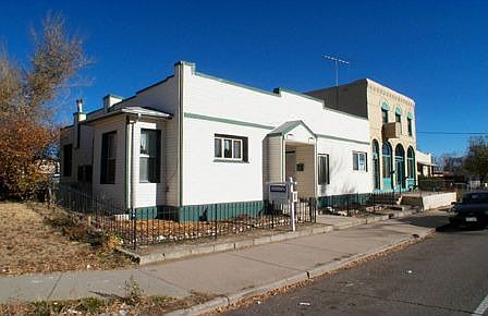 Front of units