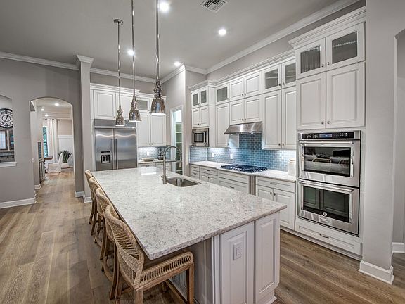 Conceptual Kitchen with Island