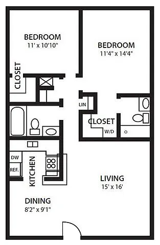 Floor plan B3