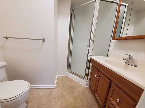 Master bathroom, shower stall