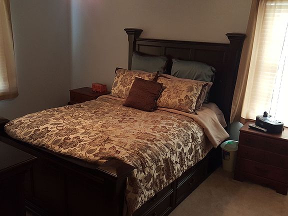 Master Bedroom From Doorway