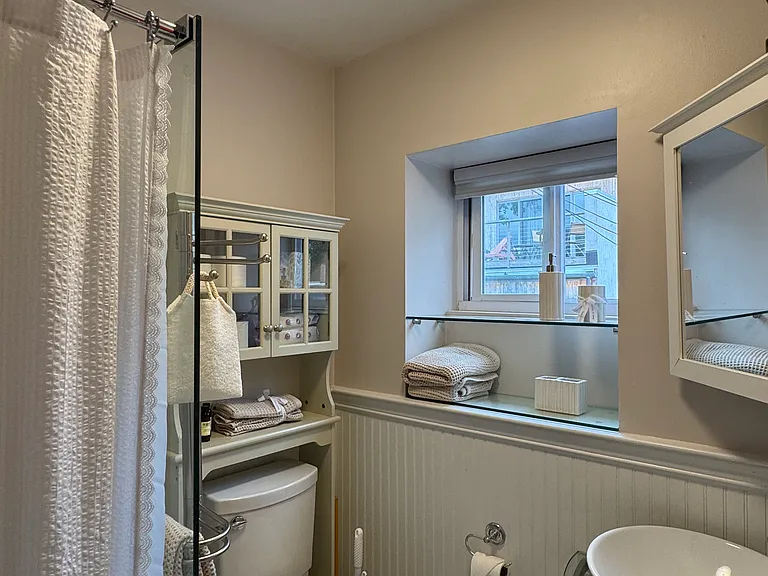 Bathroom.