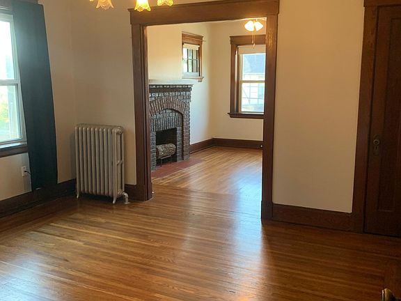 Dining room looking towards living room
