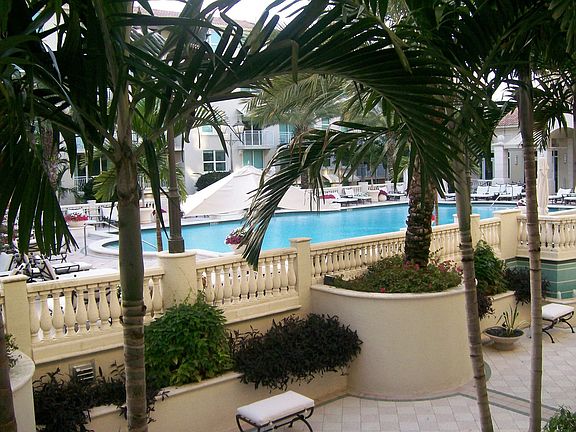 Pool & Garden Area from Terrace