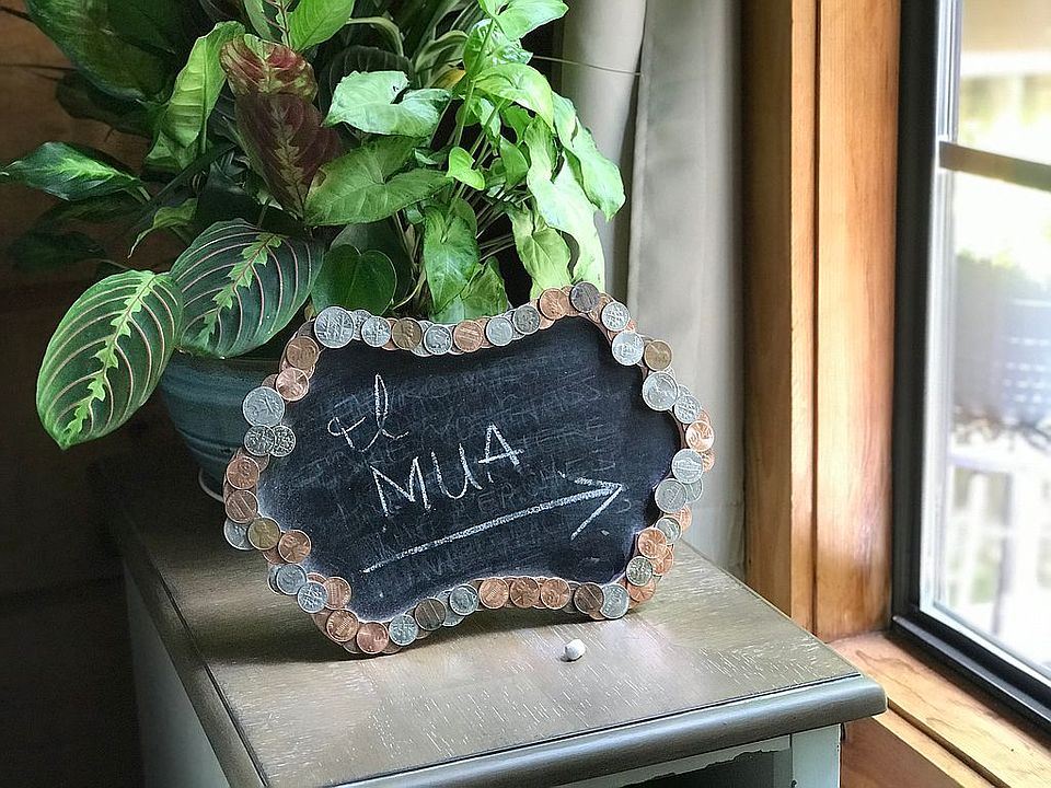 Move forward with intention.