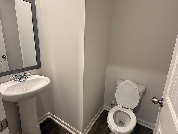 Main Level Half Bath