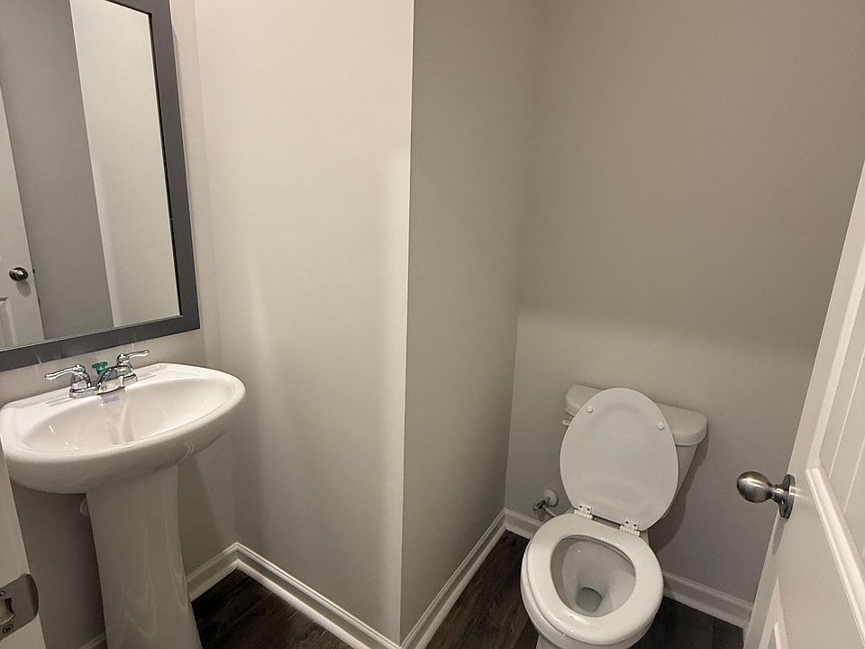 Main Level Half Bath