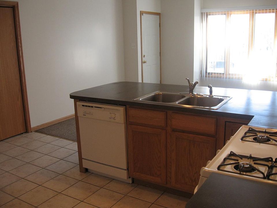 Kitchen view to living area