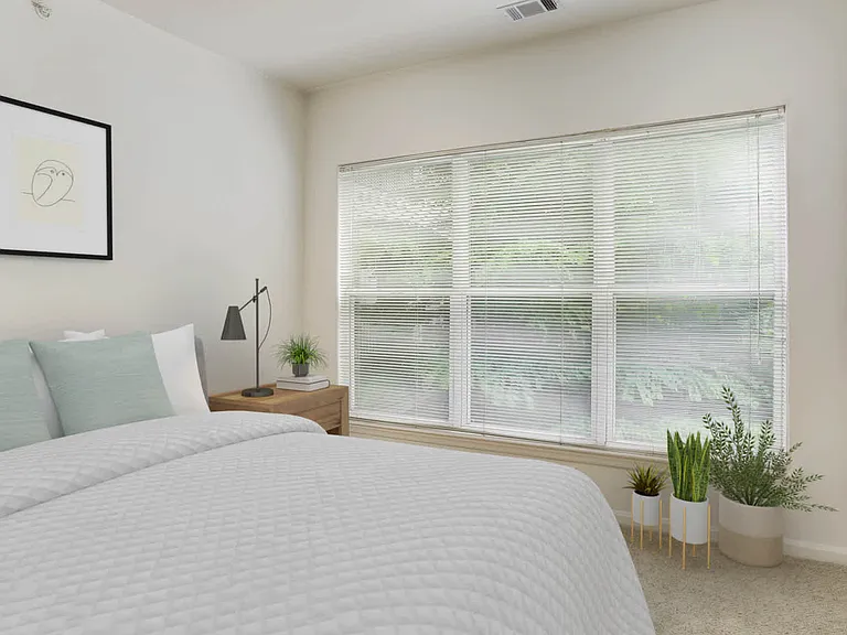 Carpeted Bedroom